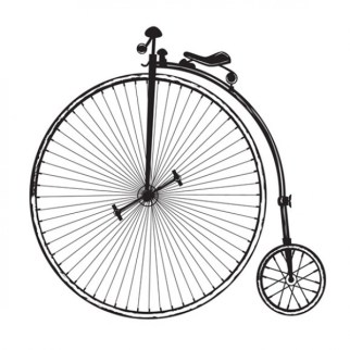 old-fashioned-bicycle-vector_650484