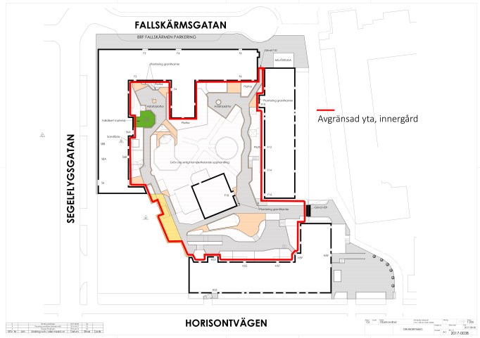 Grund Brf Fallskärmen Smst 2017-003B